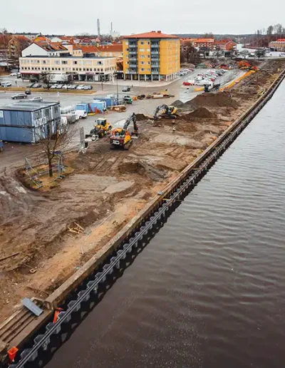 Beställare: Söderhamns kommun. Utförandeentreprenad. 2022-2024. ML Construction.